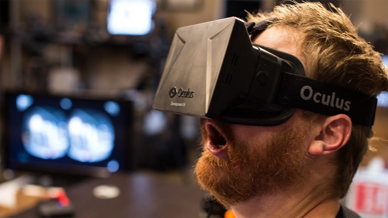 De Volta Para o Futuro: A realidade virtual vai (finalmente) mudar o nosso  mundo?, by Bite The Bullet