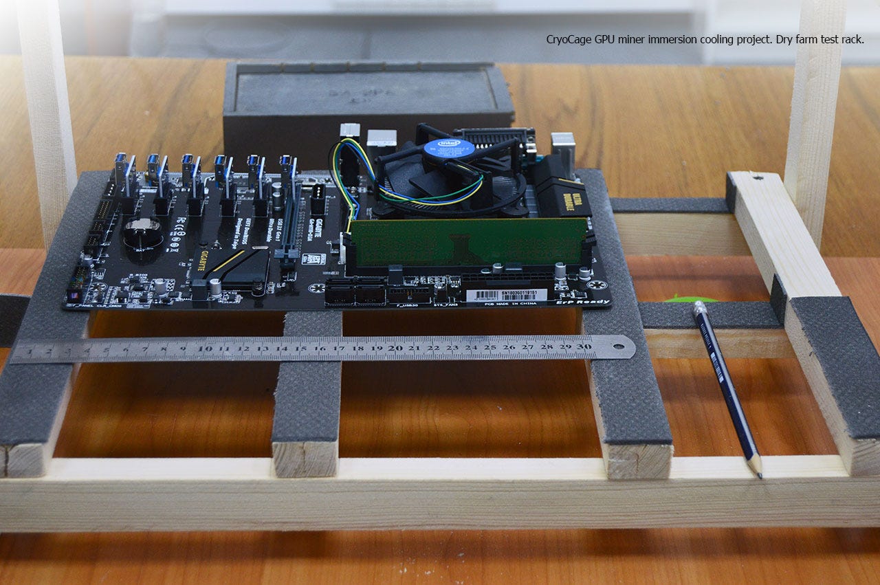 CryoCage — Immersion Cooling for Cryptocurrency GPU-based Mining Farms | by  Peter M | Medium