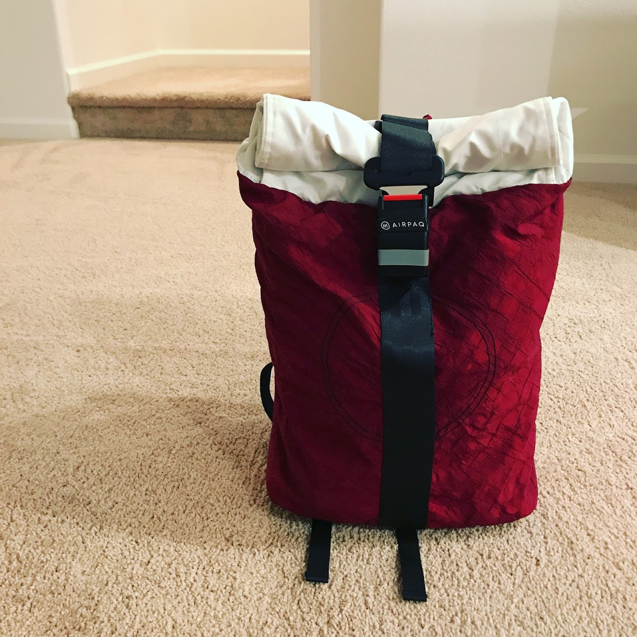 Airpaq, a Backpack Made from Airbags and Seatbelts: The Review | by HL |  Pangolins with Packs