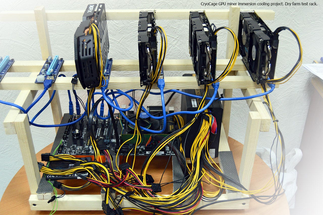 CryoCage — Immersion Cooling for Cryptocurrency GPU-based Mining Farms | by  Peter M | Medium