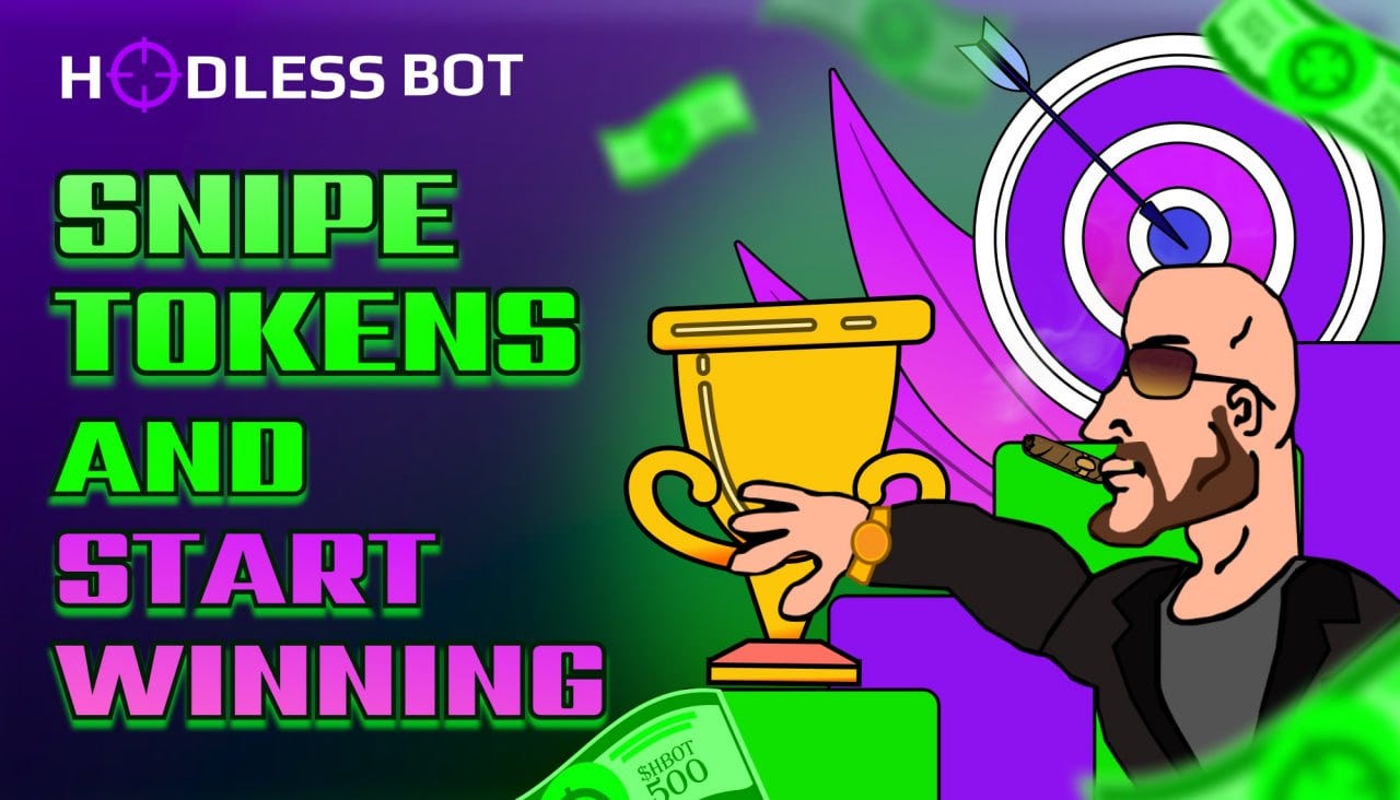 How to Use the Hodless Sniper Bot and Start Winning Token Launches? | by  Hodless Bot | Medium