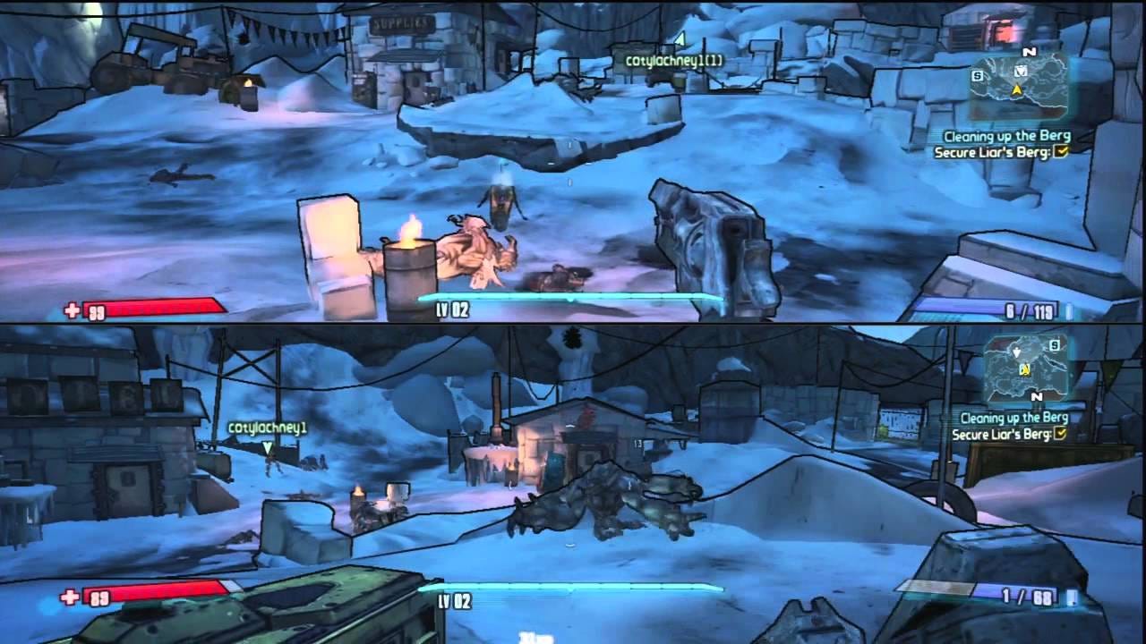 Borderlands 2 трейлер. Borderlands 3 split screen pc. Бордерлендс 3 на 360. Бордерлендс на двоих. Borderlands маркус.