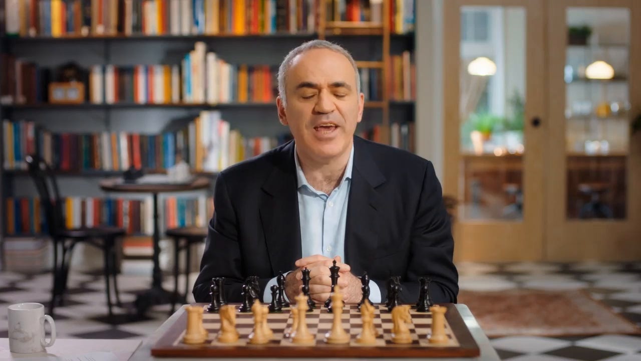 Garry Kasparov - A Vida Imita O Xadrez (portes Ctt Grátis