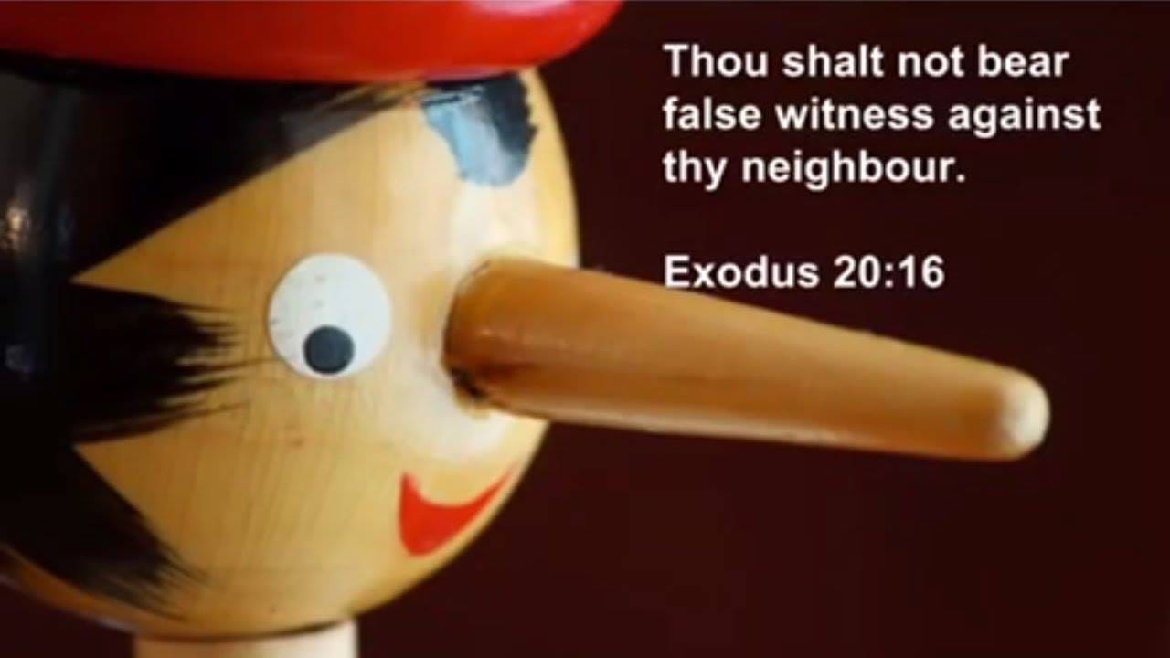 Anatomy of a Smear. Or, Bearing False Witness in the… | by Tim