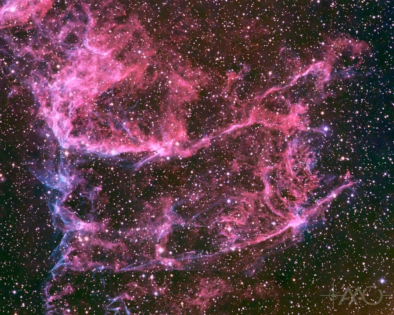 The Man Who Coloured the Cosmos. Once, all deep space photography