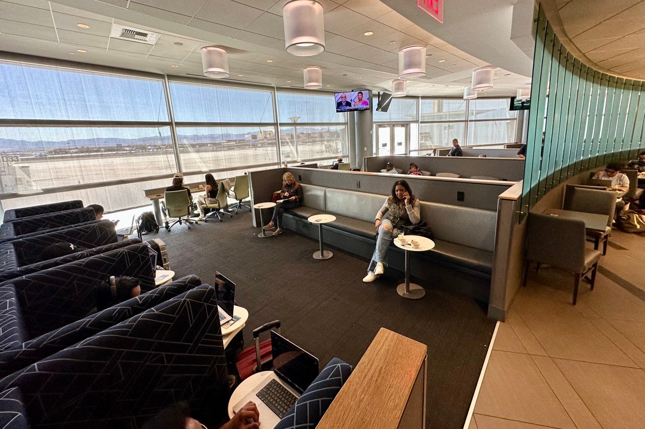 Priority Pass lounge review: The Club CHS - William Lee - Medium