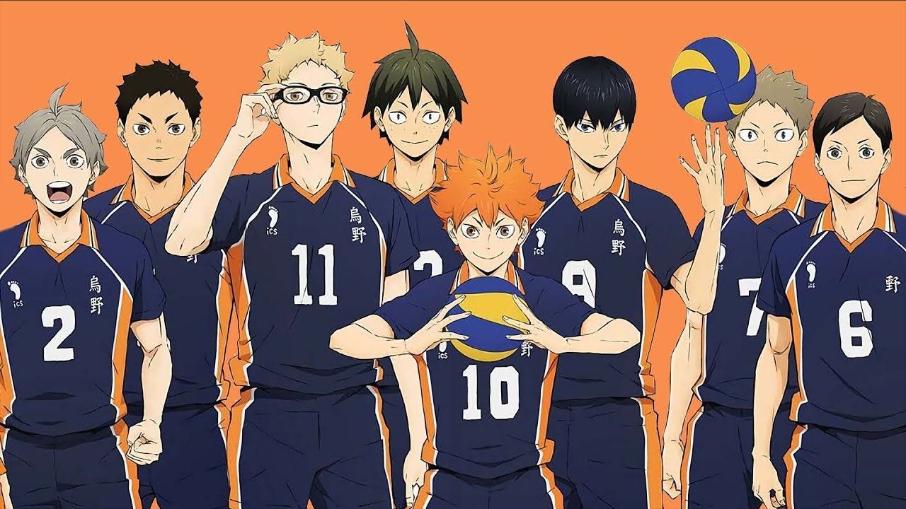 HAIKYU!! 2nd Season Tempo - Watch on Crunchyroll