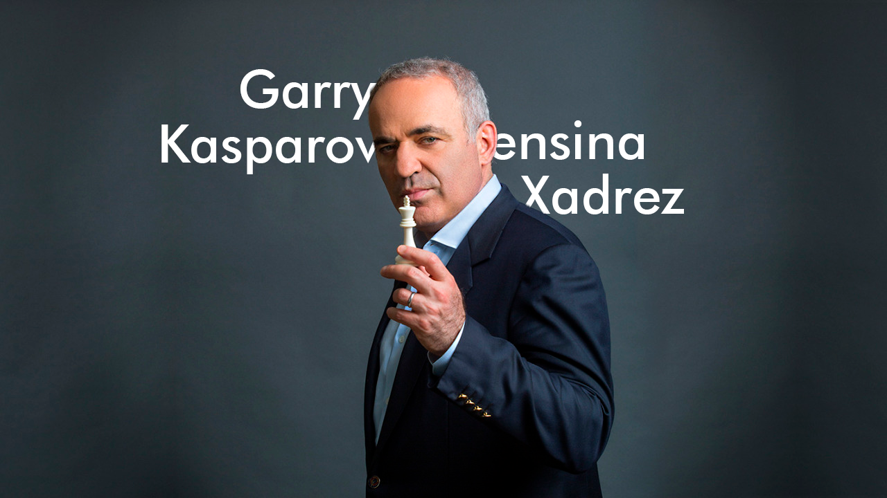 O que Garry Kasparov tem a ensinar sobre Xadrez?
