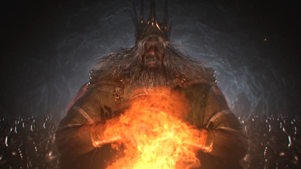 How do we explain the Nameless King and other deities or other