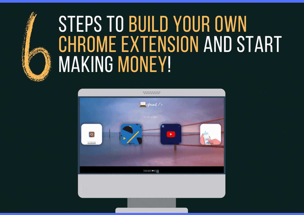 Can I make money from creating a Chrome Extension?