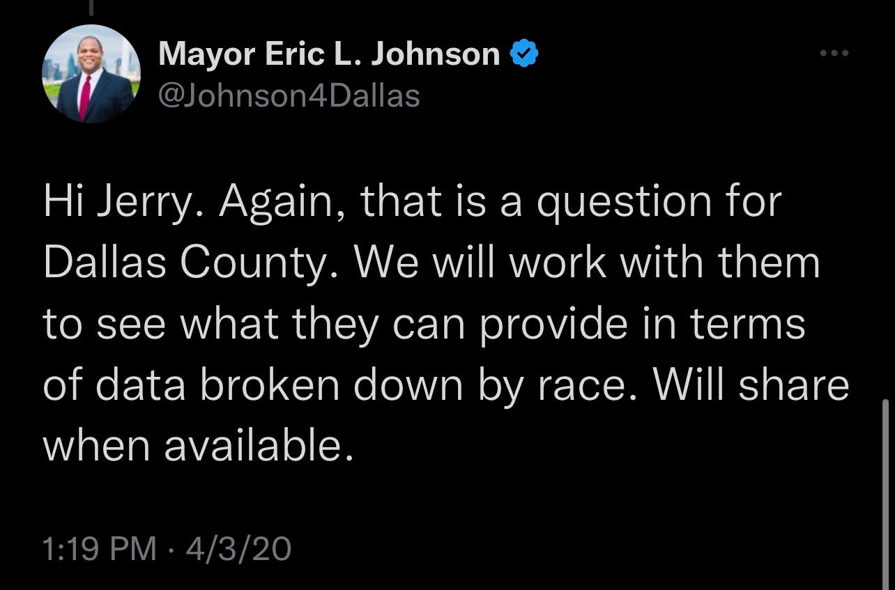I am one of Mayor Eric Johnson's most vocal critics. He should be proud of  that. | by Jerry L. Hawkins | Medium