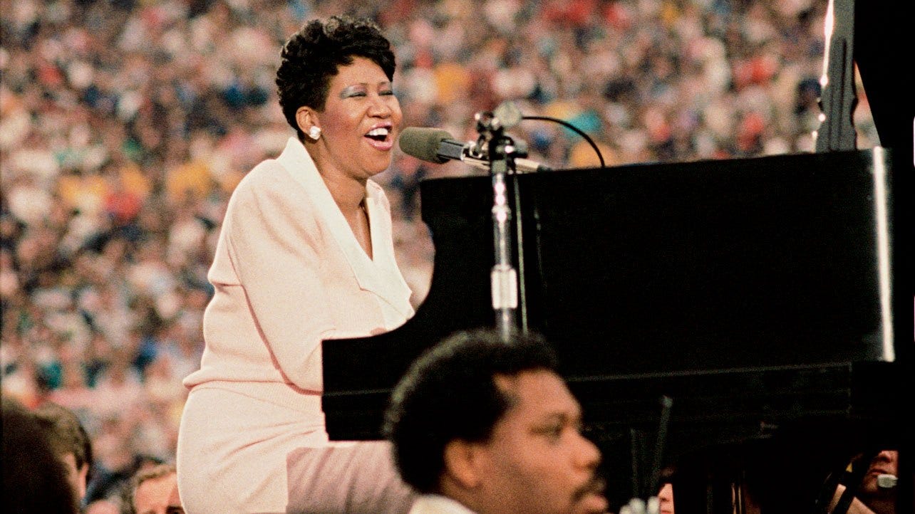 That Time Aretha Franklin Sang at Wrestlemania III | by Chelsea Monteiro | Medium