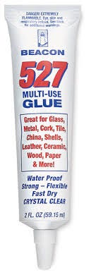 527 Glue Beacon 527 Glue Craft Glue Adhesive Ceramic Glue Clear