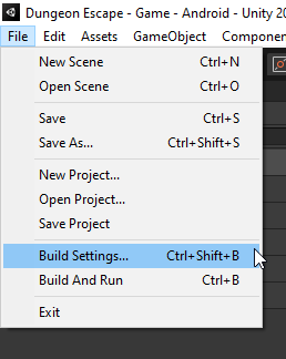 Creating an Android Build with Unity! | by addam davis | Medium