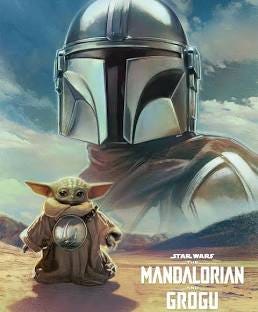 Why does Mandalorian and Grogu feel like the older kids have graduated?