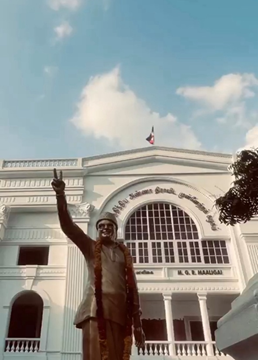 “MGR’s Legacy: A Divine Myth That Lives On in AIADMK’s Soul”