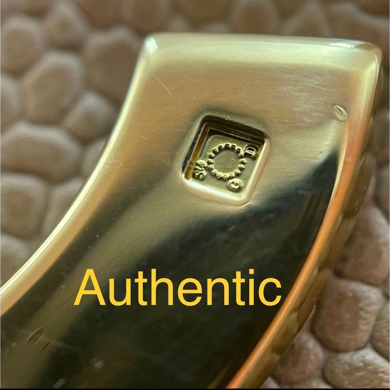 Fake VS Authentic Chanel hallmark engraving. - Zeko's Authentication -  Medium