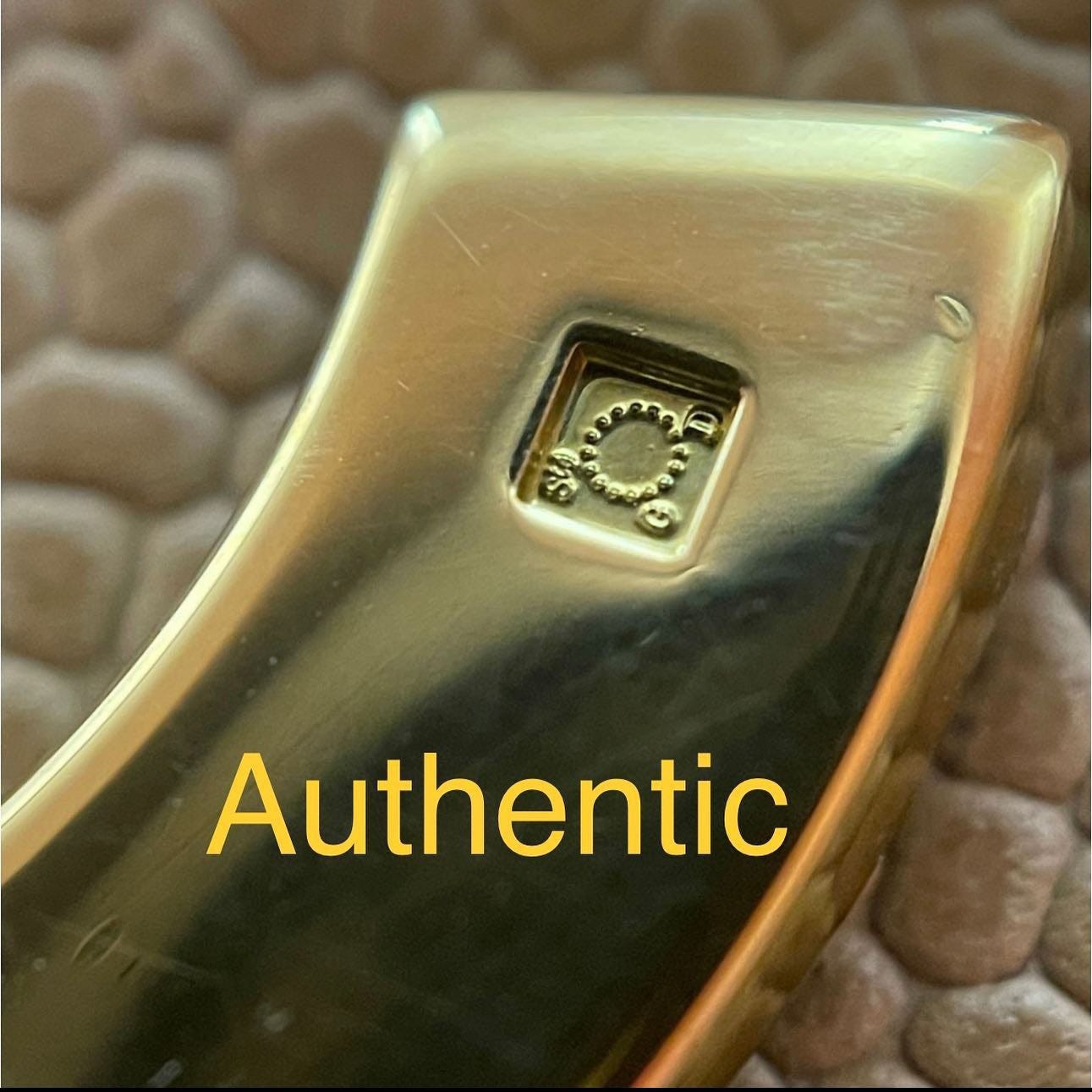 Fake VS Authentic Chanel hallmark engraving. - Zeko's