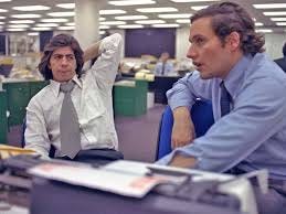 Carl Bernstein and Bob Woodward