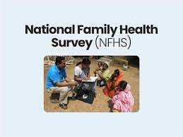 What does the 5th National Family Health Survey tell about women?