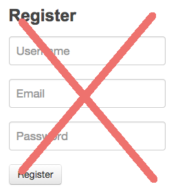 The Concept of “No Registration” Apps | by Marco Boelling | Medium