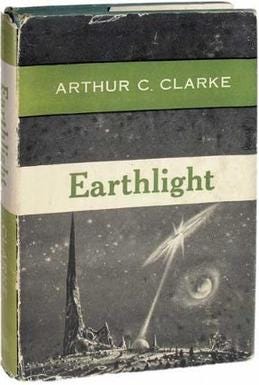 Book review: Earthlight by Arthur C. Clarke (1955) | by Andrew ...