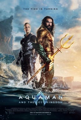 Depths of the Abyss: An Aquaman Sequel Review