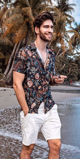 10 Top Tips for Hawaiian Outfit for Men | by Jams World | Medium