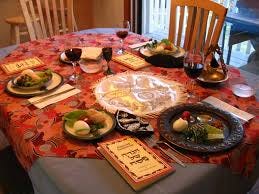 An Atheist, Haggadah-Free Seder