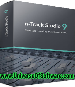 N-Track Studio Suite 9.1.7 Build 6055 Free Download | By Torrent.
