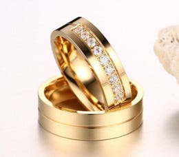 Custom Gold Rings Design For Women | by Zales Online Store | Medium