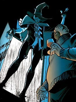 Year One Batman: Scarecrow (a review) | by Heather Veley | Medium