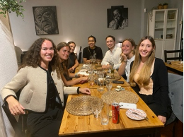 Team Dinner at Ana Martins’ restaurant (The Fam Kitchen)