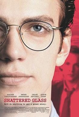 Still Shattered: Revisiting the Stephen Glass Case | by Den Baranda |  ILLUMINATION | Medium