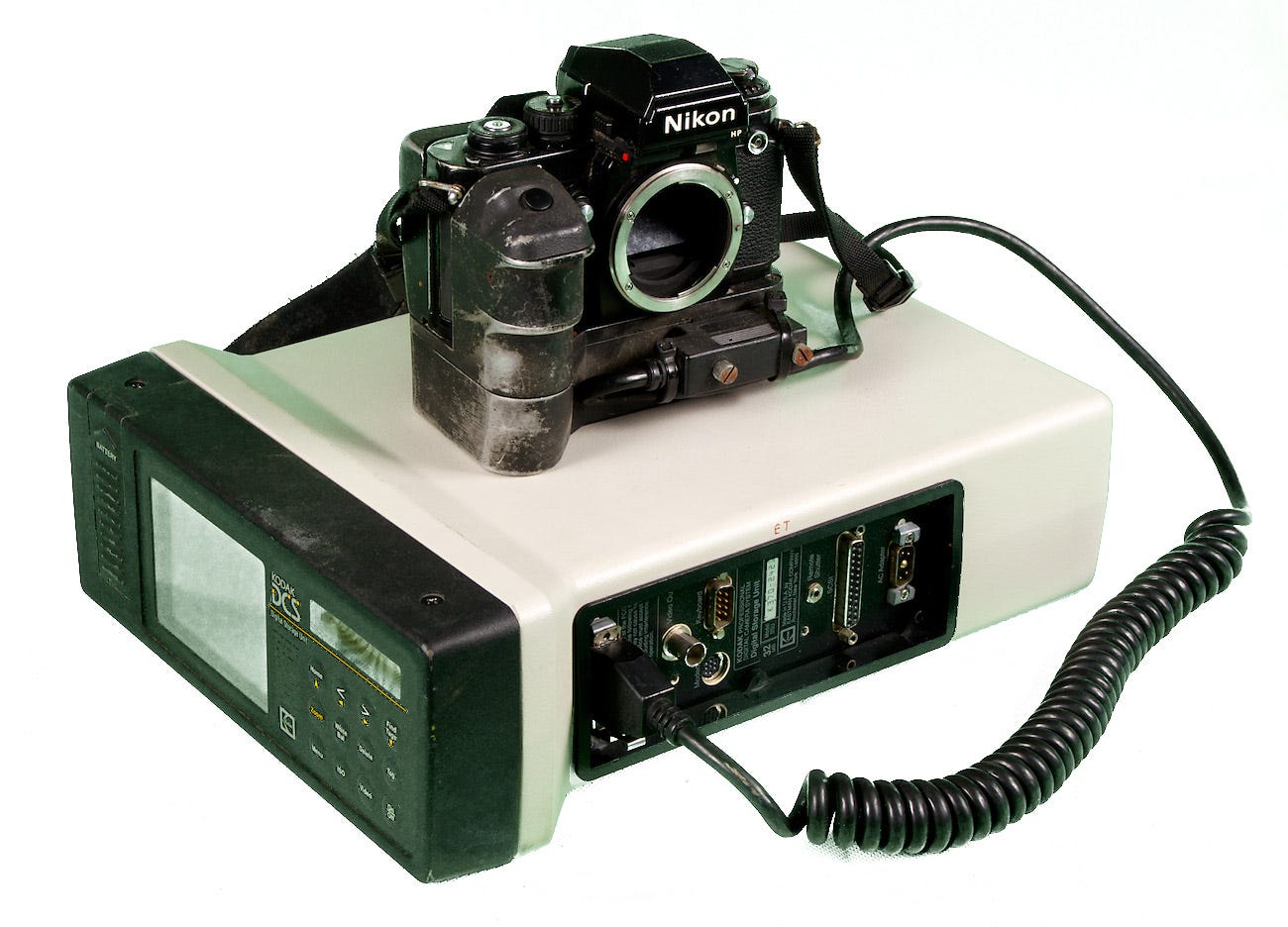 Don't Make Fun of Kodak's First Digital Camera | by Glenn