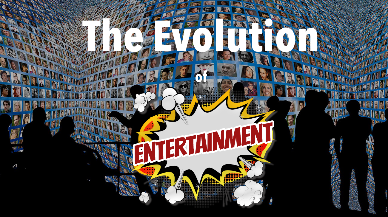 The Evolution of Entertainment. Entertainment has been a staple of… | by  Talha Ahsan | Rekd Blog | Medium