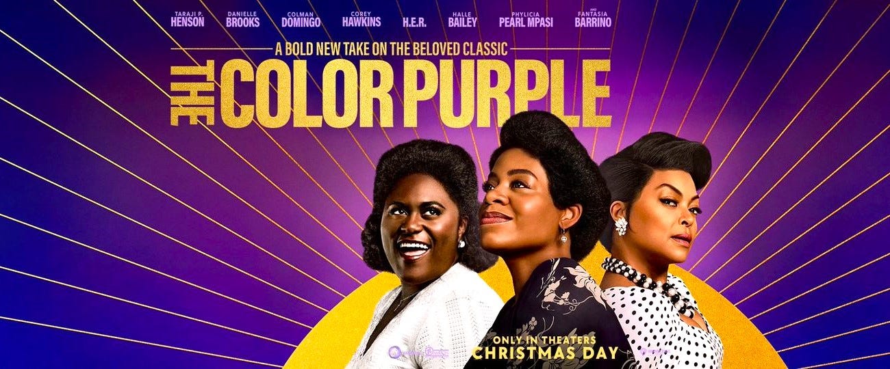 2023's 'The Color Purple' is Not Only an Anthem for a New Generation, it is a Bridge Between Generations | by Nancy O. Greene | FilmCritique | Medium