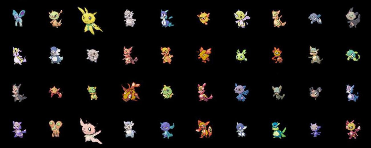 Ultimate Favorite Pokemon Picker - Much harder than I thought it