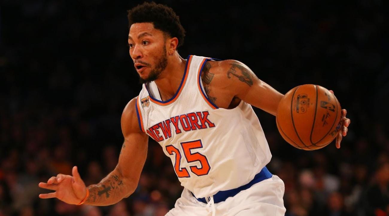 Watch: Derrick Rose was heartbroken to learn of trade to Knicks