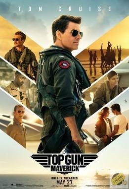 Top Gun: Maverick (2022) — Movie Review