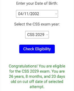 CSS Age Calculator. If you’re considering taking the CSS… | by Abdul ...