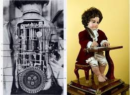 The History of the Writer Automaton: From Mechanical Genius to Artificial Intelligence