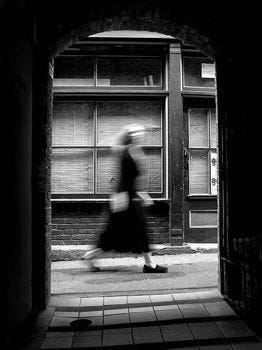 Nothing Happens Until Something Moves By Ash Medium