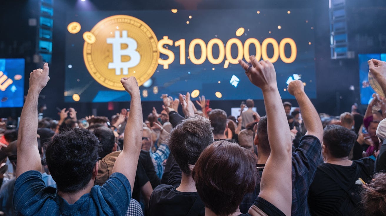 Are You Ready for Bitcoin to hit $100,000?!?! | by Automated Income  Lifestyle w/ C.W.Morton | Medium