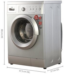 ifb 6 kg front load washing machine review