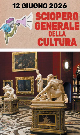 Lo sciopero della cultura