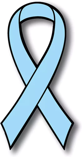 Prostate Cancer UK pin badge