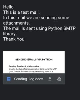 Sending emails via python. Sending Emails — A brief overview | by ACES ...