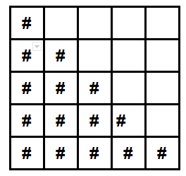 Pattern Printing using (*) Repetition Operator in Python. | by Michelle ...