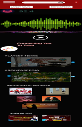 Redesign Aplikasi Mobile Radio Del FM